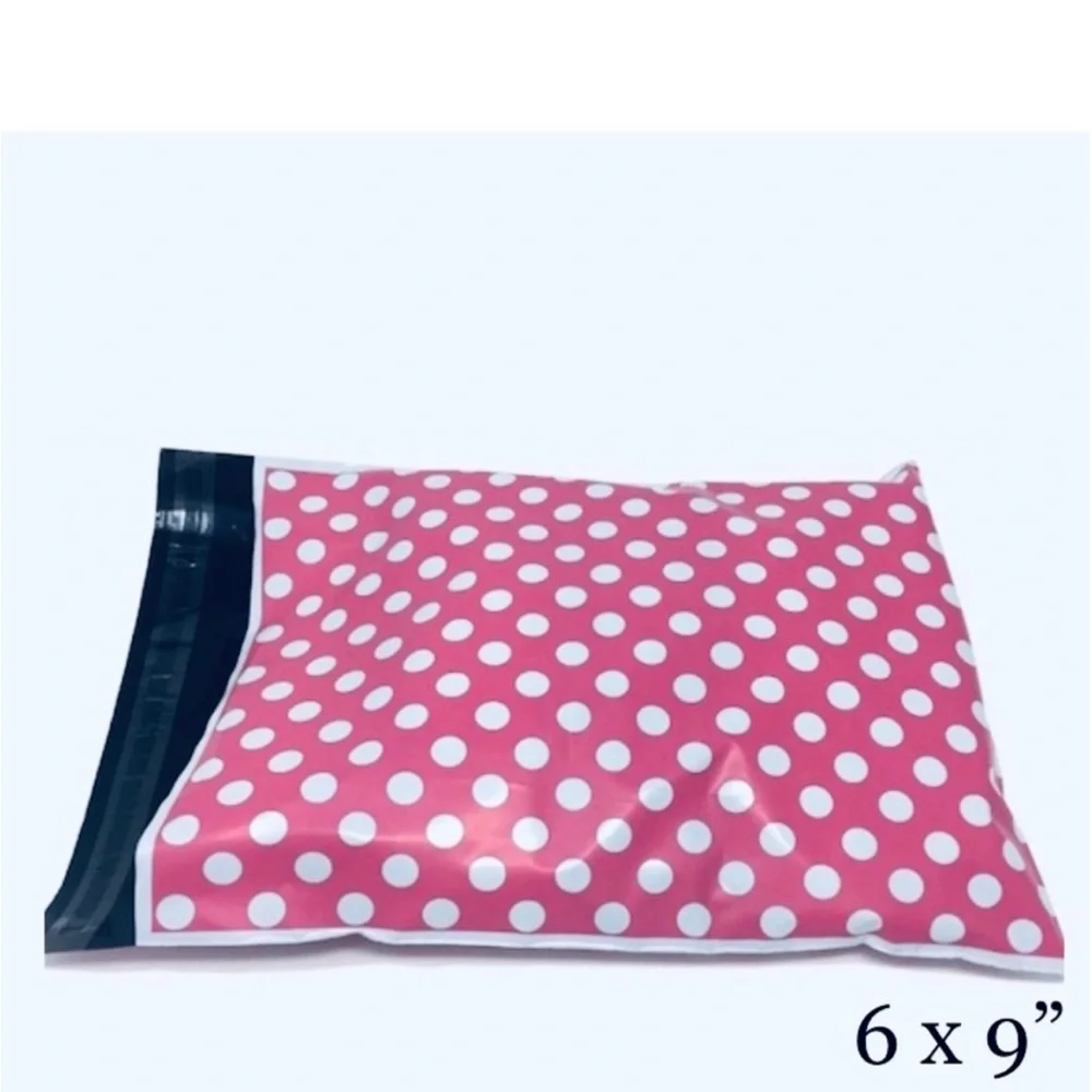50pcs  6x9’ Polymailer Bags~BONUS 50ct Free Stickers 🌸🆕🌸 USPS Approved!